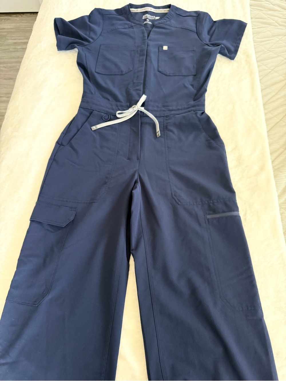 Fabletics Utility Cargo Jumpsuit | XS Regular ✨💙 - Picture 3 of 7